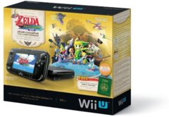 The Legend of Zelda The Wind Waker HD Wii U Deluxe Set (Wii U System)
